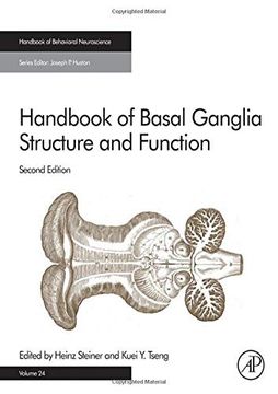 portada Handbook of Basal Ganglia Structure and Function, Volume 24 (Handbook of Behavioral Neuroscience) (en Inglés)
