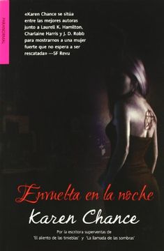 portada Envuelta en la Noche (Pandora Bolsillo) (in Spanish)