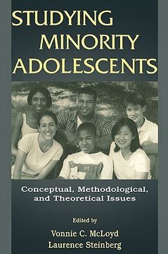 portada studying minority adolescents: conceptual, methodological, and theoretical issues (in English)