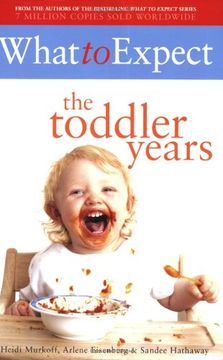portada What to Expect: The Toddler Years (en Inglés)