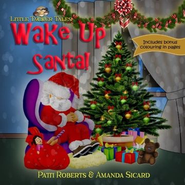 portada Wake Up Santa!: A Christmas wish (Little Tacker Tales)