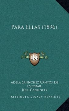 portada Para Ellas (1896) (in Spanish)