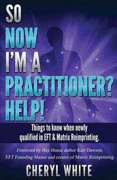 portada So Now I'm a Practitioner? Help!: Things to Know When Newly Qualified in EFT and Matrix Reimprinting (in English)