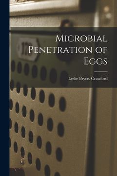 portada Microbial Penetration of Eggs (en Inglés)