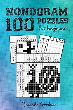 portada 100 Nonogram Puzzles for Beginners (en Inglés)