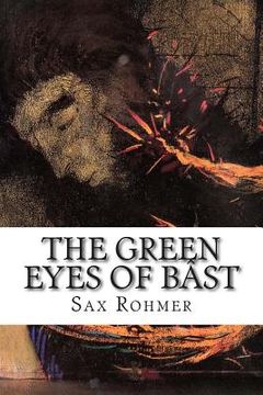 portada The Green Eyes of Bâst (in English)