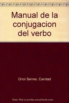 portada manual de la conjugación del verbo