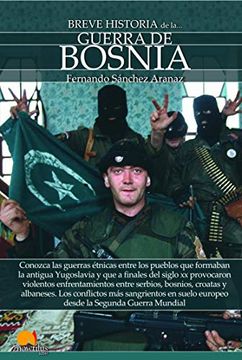 portada Breve Historia de la Guerra de Bosnia