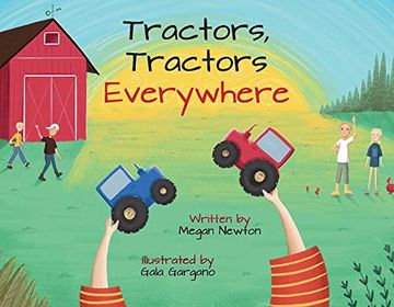 portada Tractors, Tractors Everywhere (in English)