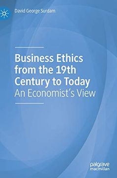 portada Business Ethics From the 19Th Century to Today: An Economist's View (en Inglés)