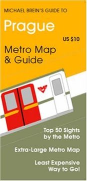 portada Michael Brein's Guide to Prague by the Metro (Michael Brein's Guides to Sightseeing by Public Transportation)