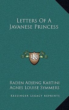 portada letters of a javanese princess (en Inglés)