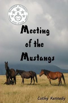 portada Meeting of the Mustangs (en Inglés)