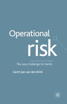 portada Operational Risk: The New Challenge for Banks (en Inglés)