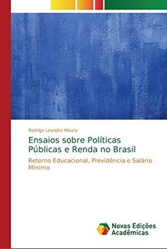 portada Ensaios Sobre Políticas Públicas e Renda no Brasil