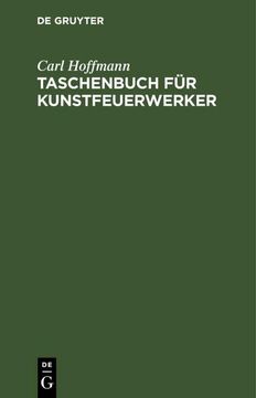 portada Taschenbuch für Kunstfeuerwerker (en Alemán)