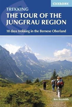 portada Tour of the Jungfrau Region: 10 days trekking in the Bernese Oberland (International Trekking)