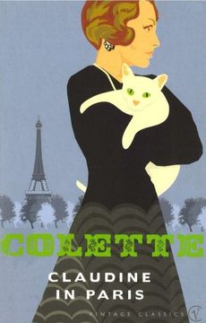 portada Claudine in Paris (Vintage Classics) (en Inglés)