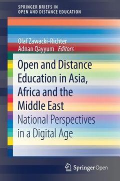 portada Open and Distance Education in Asia, Africa and the Middle East: National Perspectives in a Digital Age (in English)