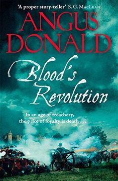 portada Blood's Revolution: Would you Fight for Your King - or Fight for Your Friends? (Holcroft Blood 2) (en Inglés)