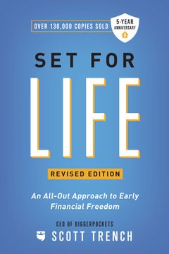 portada Set for Life: An All-Out Approach to Early Financial Freedom (Financial Freedom, 1) (en Inglés)