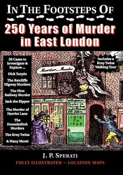 portada In the Footsteps of 250 Years of Murder in East London (en Inglés)