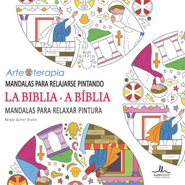 portada Mandalas Para Relajarse Pintando la Biblia (in Spanish)