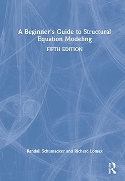 portada A Beginner's Guide to Structural Equation Modeling (en Inglés)