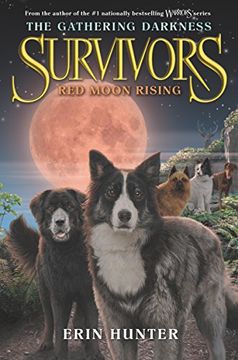 portada Survivors: The Gathering Darkness #4: Red Moon Rising