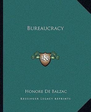 portada bureaucracy (en Inglés)