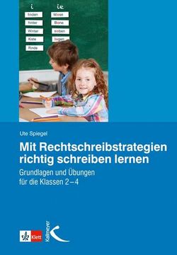 portada Mit Rechtschreibstrategien Richtig Schreiben Lernen (in German)