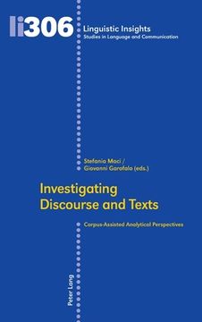 portada Investigating Discourse and Texts: Corpus-Assisted Analytical Perspectives