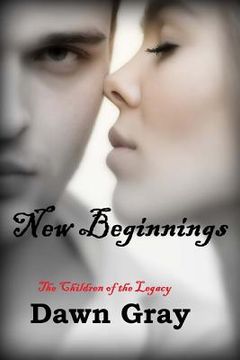 portada New Beginnings; The Vampire Legacy VII (en Inglés)
