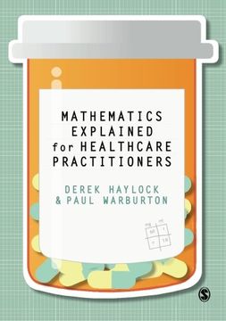 portada Mathematics Explained for Healthcare Practitioners (en Inglés)