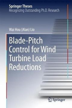 portada Blade-Pitch Control for Wind Turbine Load Reductions (Springer Theses) (in English)