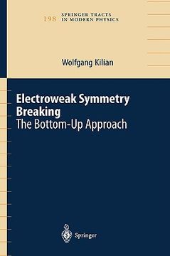 portada electroweak symmetry breaking: the bottom-up approach (en Inglés)