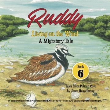 portada Ruddy:Living on the Wind: A Migratory Tale: Volume 6 (Tales from Pelican Cove)