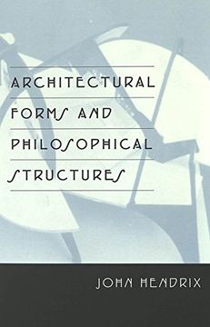 portada Architectural Forms and Philosophical Structures (in English)