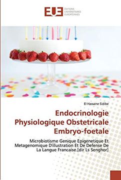 portada Endocrinologie Physiologique Obstetricale Embryo-Foetale (en Francés)