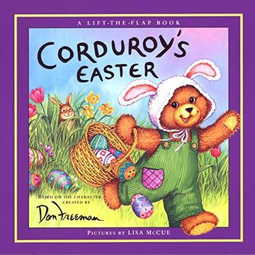portada Corduroy's Easter Lift the Flap (Lift-The-Flap Book) 