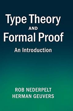 portada Type Theory and Formal Proof: An Introduction (en Inglés)