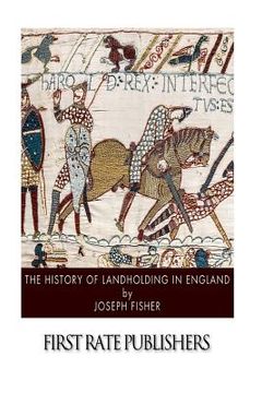 portada The History of Landholding in England (en Inglés)
