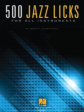 portada 500 Jazz Licks: For All Instruments (in English)