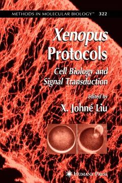 portada xenopus protocols: cell biology and signal transduction (en Inglés)