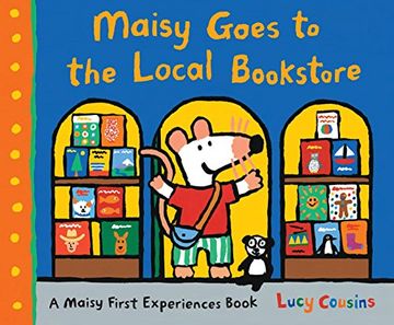 portada Maisy Goes to the Local Bookstore: A Maisy First Experiences Book (in English)