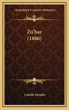portada Zo'har (1886) (in French)
