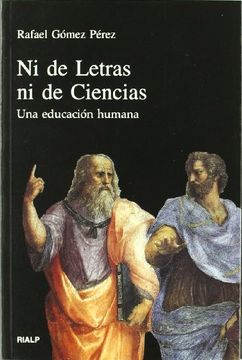 portada ni de letras, ni de ciencias (in Spanish)