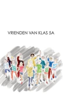 portada Vrienden van klas 5a