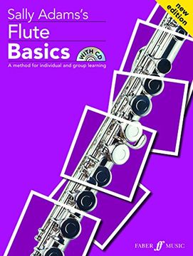 portada Flute Basics: A Method for Individual and Group Learning (Student's Book), Book & CD (en Inglés)
