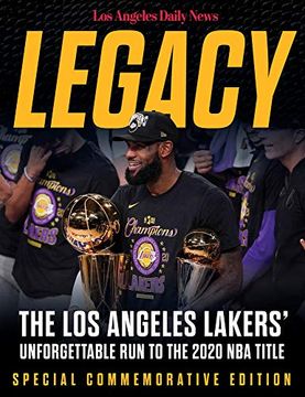 portada Legacy: The los Angeles Lakers'Unforgettable run to the 2020 nba Title (en Inglés)